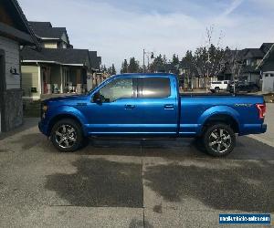 2015 Ford F-150 XLT Crew Cab Pickup 4-Door