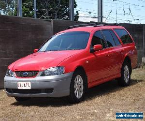 Ford Falcon Futura Wagon 2003