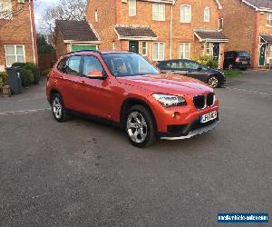 2014 BMW X1 SDRIVE 2.0 TURBO DIESEL