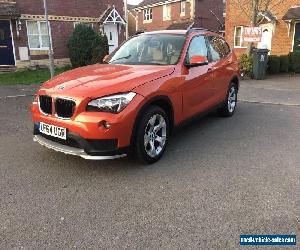 2014 BMW X1 SDRIVE 2.0 TURBO DIESEL