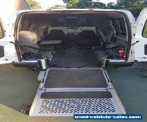 Wheelchair Accessible Holden Combo Quinto Freewheeler - 5 speed manual