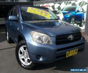 2007 Toyota RAV4 ACA33R CV (4x4) Blue Automatic 4sp A Wagon