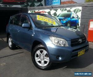 2007 Toyota RAV4 ACA33R CV (4x4) Blue Automatic 4sp A Wagon