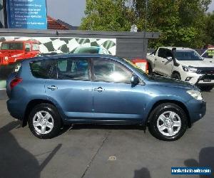 2007 Toyota RAV4 ACA33R CV (4x4) Blue Automatic 4sp A Wagon