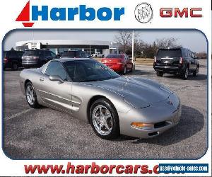 2001 Chevrolet Corvette Base Coupe 2-Door