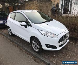 Ford Fiesta Zetec 1.2 Petrol 2013 18K Miles 3dr Frozen White