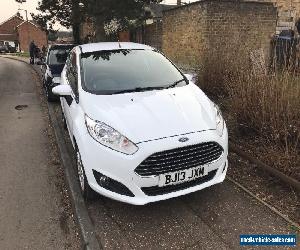 Ford Fiesta Zetec 1.2 Petrol 2013 18K Miles 3dr Frozen White