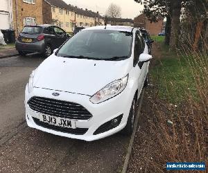 Ford Fiesta Zetec 1.2 Petrol 2013 18K Miles 3dr Frozen White