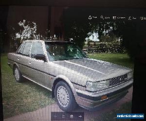 1985 Toyota Cressida GLXI for Sale