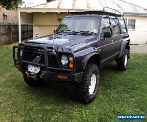 4x4 nissan patrol 92 GQ (ford maverick) for Sale