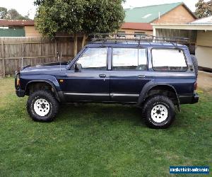 4x4 nissan patrol 92 GQ (ford maverick)