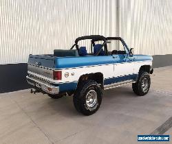 1974 Chev K5 Blazer 4x4 for Sale