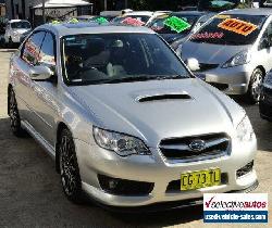 2007 Subaru Liberty MY07 GT-B Tuned by STI Silver Manual 6sp M Sedan for Sale