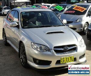 2007 Subaru Liberty MY07 GT-B Tuned by STI Silver Manual 6sp M Sedan for Sale