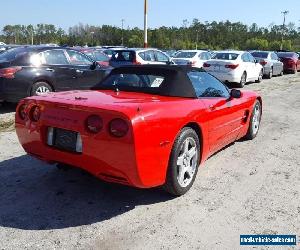 1999 Chevrolet Corvette 2dr Convertible