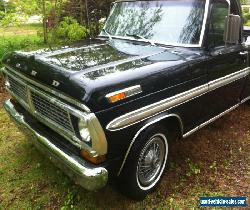 1970 Ford F-100 Base Standard Cab Pickup 2-Door for Sale