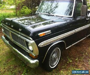 1970 Ford F-100 Base Standard Cab Pickup 2-Door