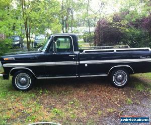 1970 Ford F-100 Base Standard Cab Pickup 2-Door