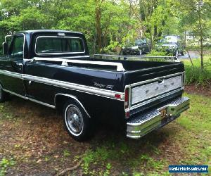 1970 Ford F-100 Base Standard Cab Pickup 2-Door