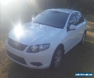 FORD FG FALCON SEDAN 4LT 6 SPEED