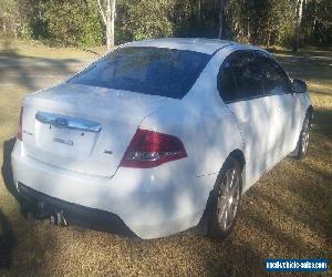 FORD FG FALCON SEDAN 4LT 6 SPEED