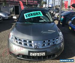 2007 Nissan Murano Z50 TI-L Grey Automatic A Wagon for Sale