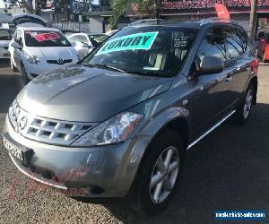 2007 Nissan Murano Z50 TI-L Grey Automatic A Wagon