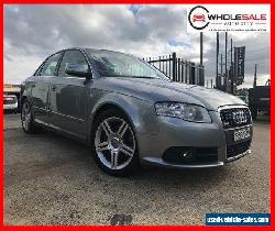 2007 Audi A4 1.8T QUATTRO B7 4D TURBO MPFI 1.8L T4CYL 6SP` Grey Manual M Wagon for Sale