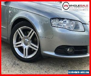 2007 Audi A4 1.8T QUATTRO B7 4D TURBO MPFI 1.8L T4CYL 6SP` Grey Manual M Wagon