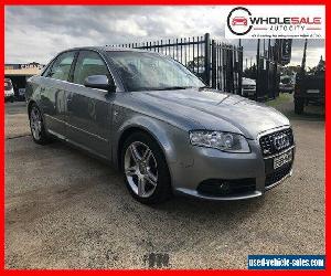 2007 Audi A4 1.8T QUATTRO B7 4D TURBO MPFI 1.8L T4CYL 6SP` Grey Manual M Wagon