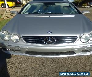 2003 Mercedes-Benz CLK-Class Base Coupe 2-Door