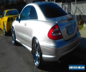 2003 Mercedes-Benz CLK-Class Base Coupe 2-Door