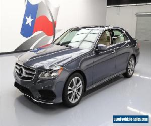 2014 Mercedes-Benz E-Class Base Sedan 4-Door