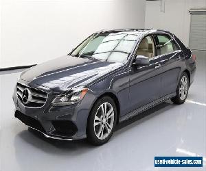 2014 Mercedes-Benz E-Class Base Sedan 4-Door