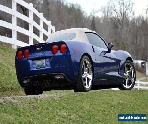 2007 Chevrolet Corvette Base Convertible 2-Door