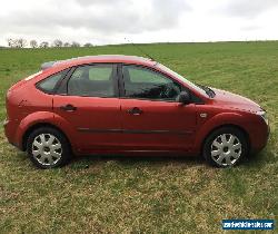 FORD FOCUS LX 1.6 2006 AUTOMATIC LOW MILAGE RED for Sale