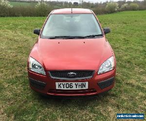 FORD FOCUS LX 1.6 2006 AUTOMATIC LOW MILAGE RED