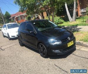 MY13 VOLKSWAGEN POLO 77TSI  TURBO VW