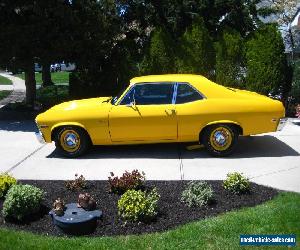 1969 Chevrolet Nova 2 Door Coupe