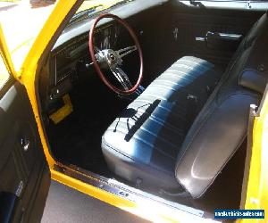 1969 Chevrolet Nova 2 Door Coupe