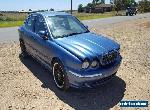 2003 JAGUAR X TYPE SE SEDAN AUTO PRESTIGE LIGHT DAMAGED Repairable for Sale