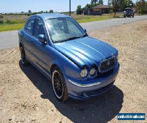 2003 JAGUAR X TYPE SE SEDAN AUTO PRESTIGE LIGHT DAMAGED Repairable