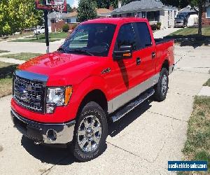 2013 Ford F-150 XLT Extended Cab Pickup 4-Door