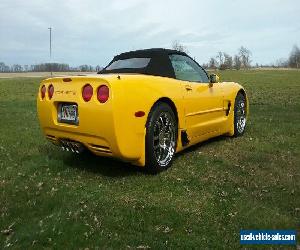 2001 Chevrolet Corvette Base Convertible 2-Door