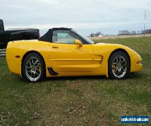 2001 Chevrolet Corvette Base Convertible 2-Door