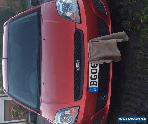 Ford Fiesta Style 5 door 06 plate in red