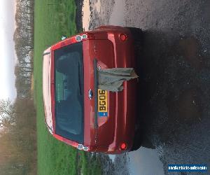 Ford Fiesta Style 5 door 06 plate in red