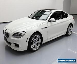 2014 BMW 6-Series Base Coupe 2-Door