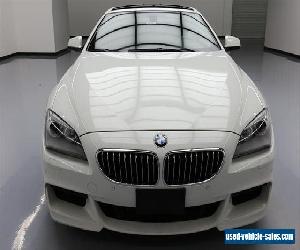 2014 BMW 6-Series Base Coupe 2-Door