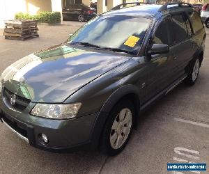 HOLDEN ADVENTRA VY COMMODORE LS1 5.7 V8 DAMAGED STATUTORY WRITE OFF SALVAGE 